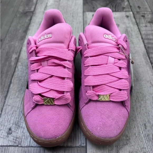 Adidas Grand Court Alpha Pink Bliss Gold 00s Sneakers 7
NEW - Picture 4 of 5